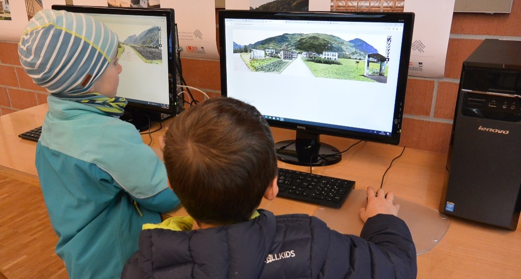 User interagieren mit dem Sketchtool